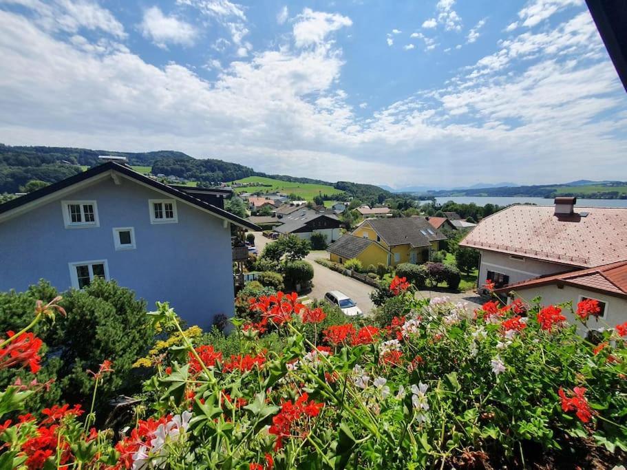 Moderne Ferienwohnung Urlaub Am See Mattsee Salzburg Salzburger Seenland Trumer Seenland Exterior photo